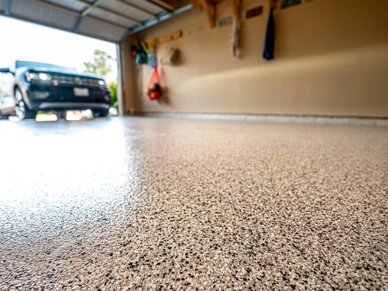 Epoxy Floor Basement 1